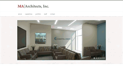 Desktop Screenshot of ma-architects.net