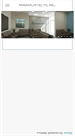 Mobile Screenshot of ma-architects.net