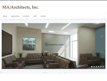 Tablet Screenshot of ma-architects.net